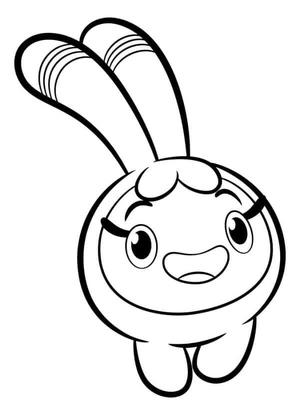 Piskun Ry has two round bangs.