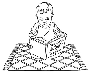 Children and Alphabet