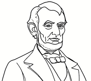 Portrait of Abraham Lincoln