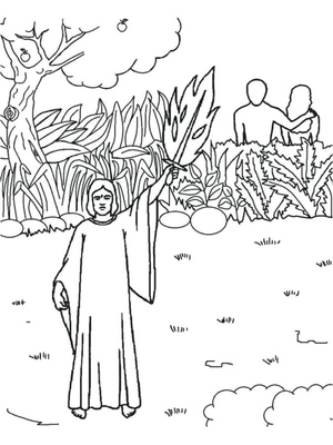 Adam and Eve's Expulsion from Paradise Without Cost