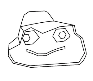 Rock Adoption Center Coloring Page