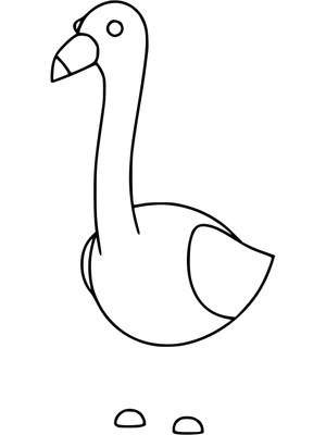 Swan Adoption Coloring Page