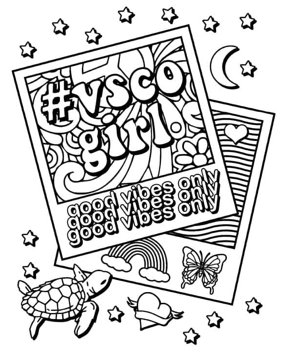 Beautiful Images Coloring Page