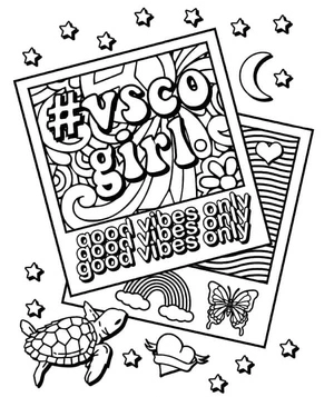 Beautiful Images Coloring Page