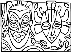 African Tribal Masks