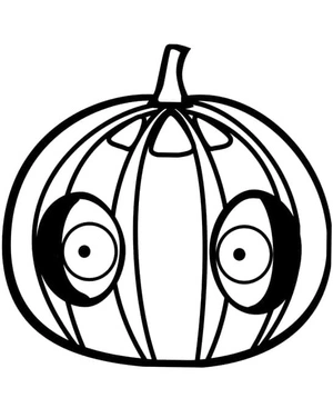Pig from Angry Birds Coloring Page