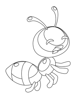 Unhappy Ant