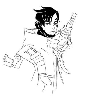 Crypto from Apex Legends