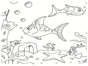 Bottom of the Ocean