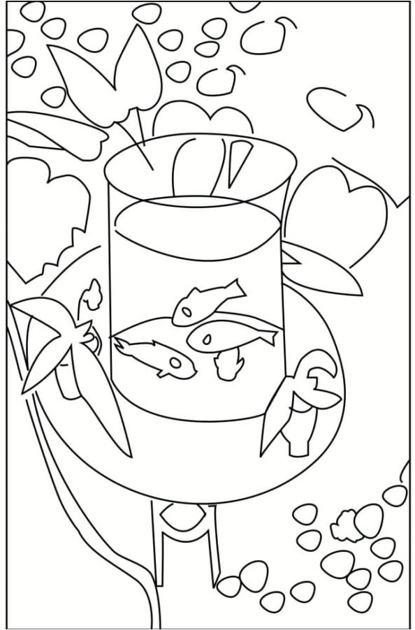 Marvelous Oceanarium Coloring Page