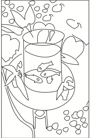 Marvelous Oceanarium Coloring Page