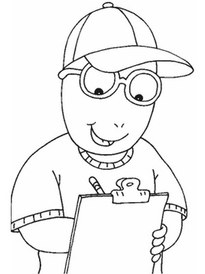 Printable Free Arthur