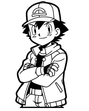 Cool Ash Ketchum