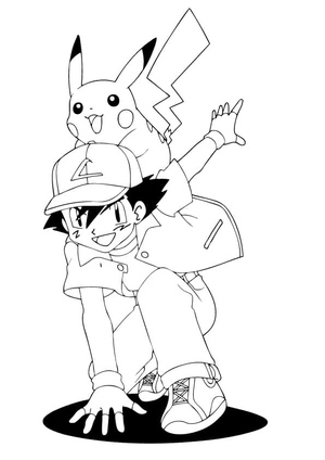 Ash Ketchum (Satoshi)