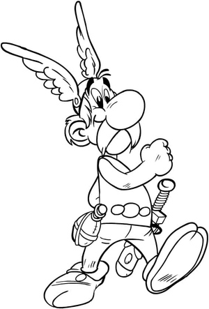 Asterix the Knight