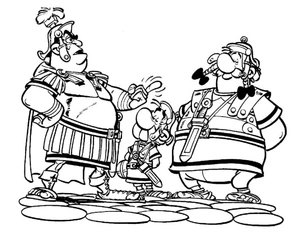 "Castle Security Protocols Restrict Access for Passersby" Coloring Page