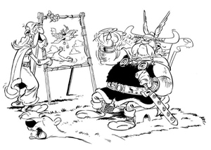Asterix And Obelix