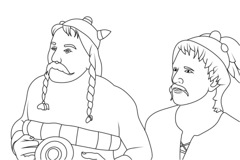 Two Characters from 