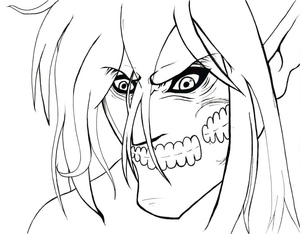 Eren the Titan