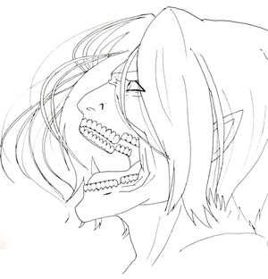 Eren Yeager the Titan