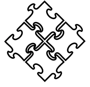 Coloring Page for Children with Autism Awareness Coloring Page