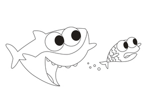 Picture of a Baby Shark