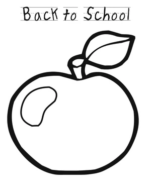 School Days - Page 20 Coloring Page