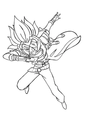 Awesome Face Mask Coloring Page
