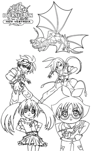 Courageous, Intelligent, and Determined Warriors Coloring Page