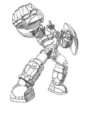 Griefbreaker Hammer Coloring Page