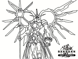 Namus is a tranquil Bakugan.