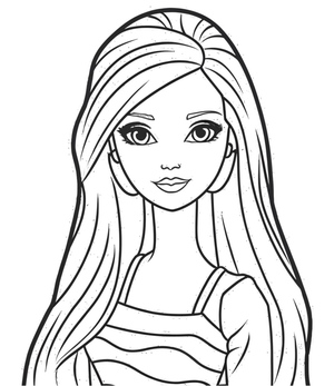 Adorable Barbie Doll