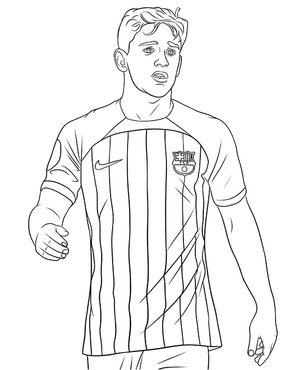 Gavi at Barcelona