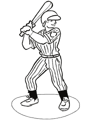 Baseball Player at No Cost