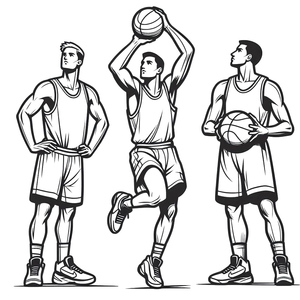 Illustration of Basketball