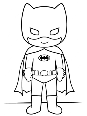 Cute Batman