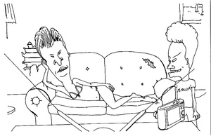 Beavis and Butt-Head Do the Universe