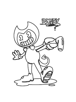 Bendy And The Ink Machine