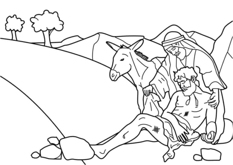 Bible Coloring Page Coloring Page