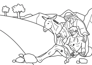 Bible Coloring Page Coloring Page