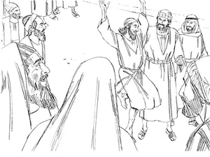 Images of the Bible without charges Coloring Page