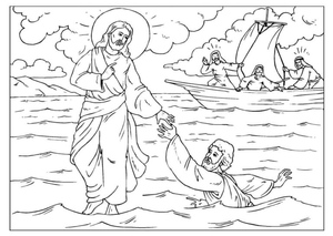 Strolling On The Waves