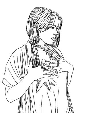 Billie Eilish Number 2