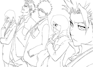 Characters from Bleach