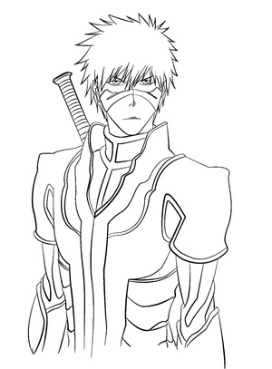Ichigo Kurosaki with Fullbring