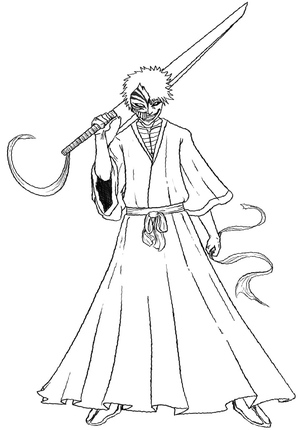 Print Ichigo Kurosaki