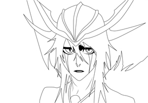 Ulquiorra from the anime Bleach