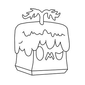 Blizzard Blox Fruits Coloring Page