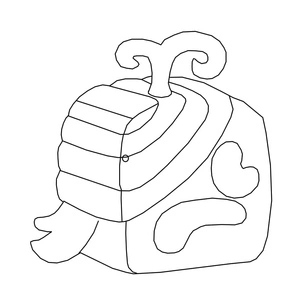 Pain from Blox Fruits Coloring Page