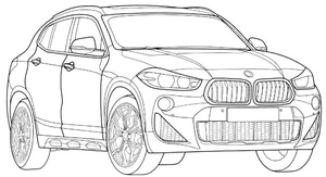 BMW Jeep Sports Car
